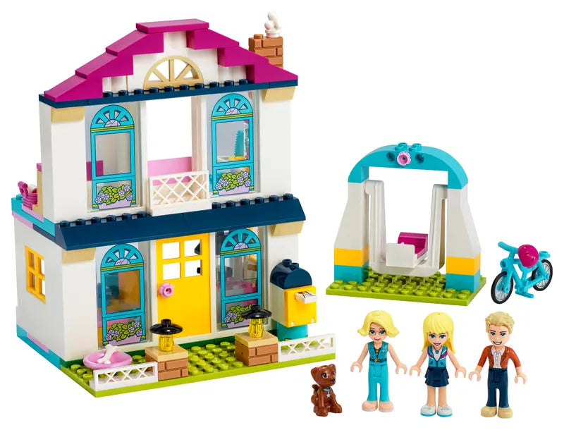 LEGO Friends 41398 Stephanie's Mini Doll House 4+ Retired Building Kit, 170 Pcs
