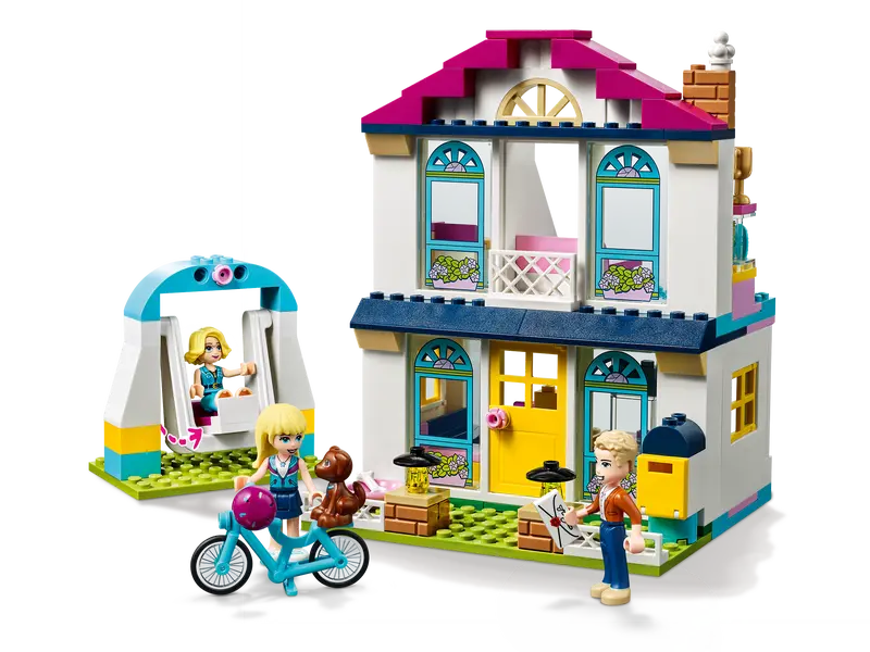 LEGO Friends 41398 Stephanie's Mini Doll House 4+ Retired Building Kit, 170 Pcs