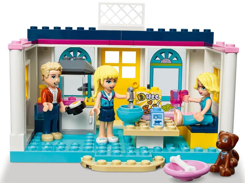 LEGO Friends 41398 Stephanie's Mini Doll House 4+ Retired Building Kit, 170 Pcs