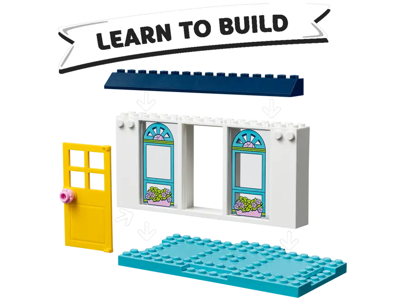LEGO Friends 41398 Stephanie's Mini Doll House 4+ Retired Building Kit, 170 Pcs