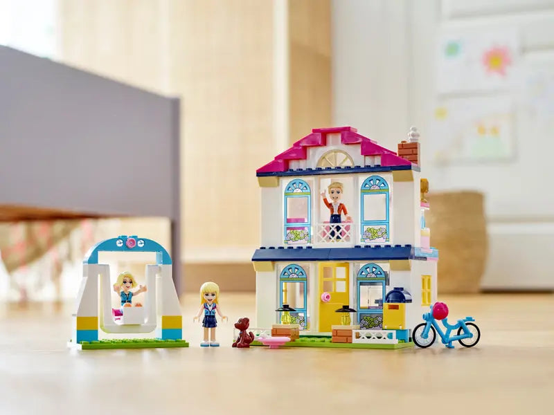 LEGO Friends 41398 Stephanie's Mini Doll House 4+ Retired Building Kit, 170 Pcs