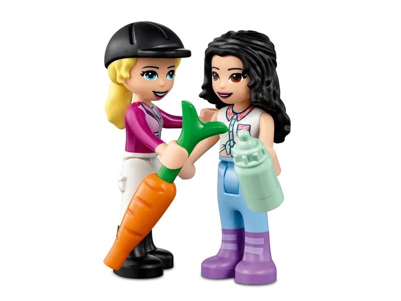LEGO Friends 41441 Horse Training and Trailer Ranch Construction Building Kit