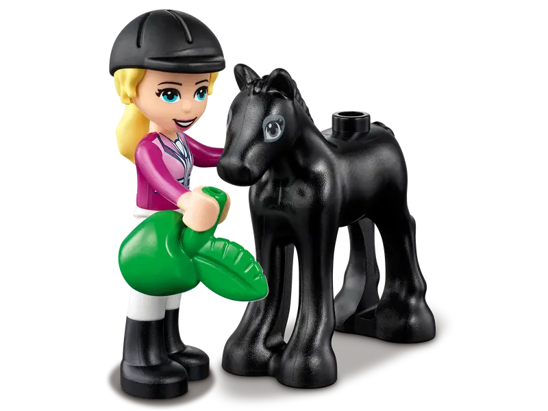 LEGO Friends 41441 Horse Training and Trailer Ranch Construction Building Kit