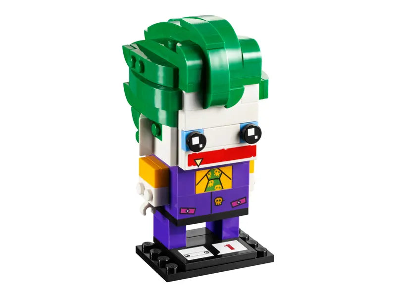 LEGO BrickHeadz 41588 The Joker DC Superheroes Building Kit Retired New, 151 Pcs