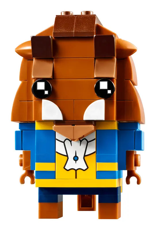 LEGO BrickHeadz 41596 Disney Beast Retired Building Toy Sealed New, 116 Pcs