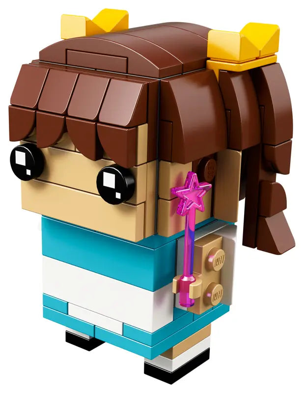 LEGO BrickHeadz 41597 Go Brick Me Construction Characters Kit Retired, 708 Pcs