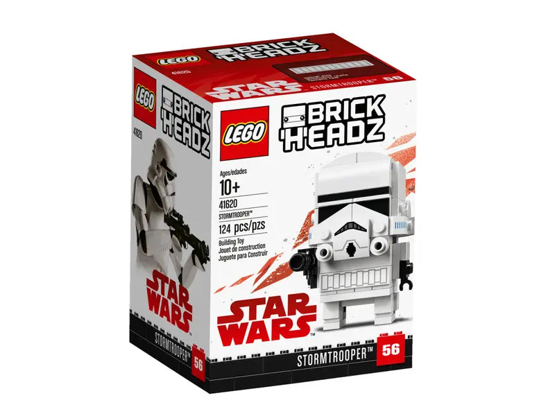 LEGO BrickHeadz 41620 Star Wars Stormtrooper Building Toy Gift For Kids Retired