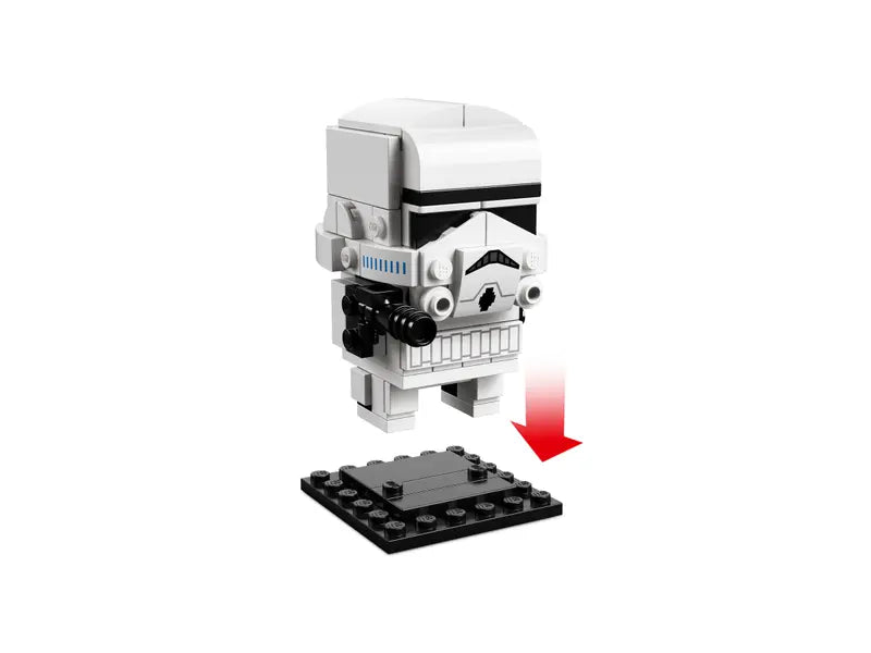 LEGO BrickHeadz 41620 Star Wars Stormtrooper Building Toy Gift For Kids Retired