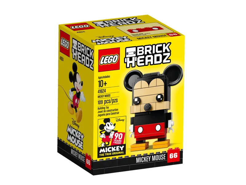 LEGO BrickHeadz 41624 Disnep Mickey Mouse The True Original Building Kit 109 Pcs