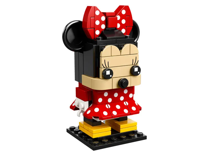 LEGO BrickHeadz 41625 Disnep Cartoon Character Minnie Mouse Building Toy 129 Pcs