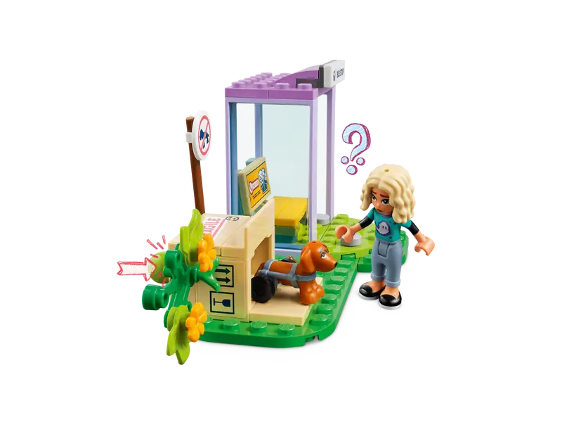LEGO Friends 41741 Dog Rescue Van Mobile Rescue Center Building Toy, 300 Pcs