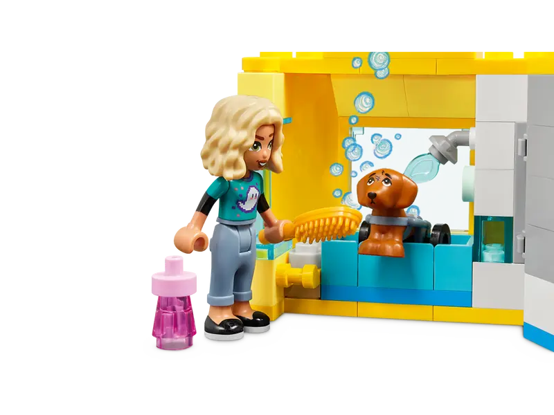 LEGO Friends 41741 Dog Rescue Van Mobile Rescue Center Building Toy, 300 Pcs