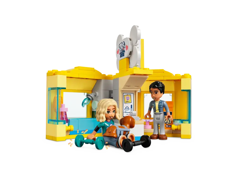 LEGO Friends 41741 Dog Rescue Van Mobile Rescue Center Building Toy, 300 Pcs