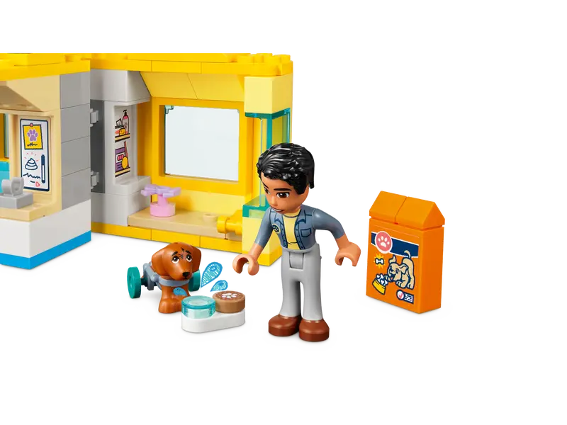 LEGO Friends 41741 Dog Rescue Van Mobile Rescue Center Building Toy, 300 Pcs