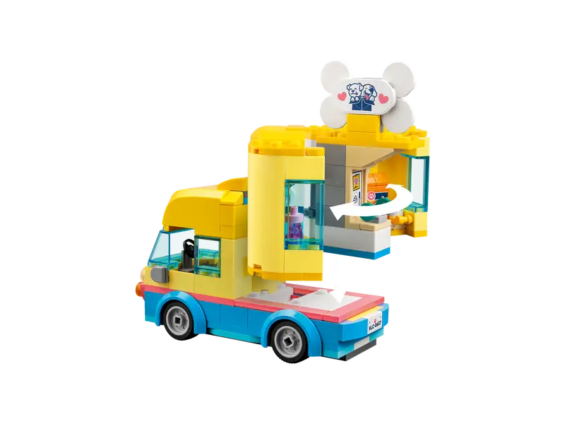 LEGO Friends 41741 Dog Rescue Van Mobile Rescue Center Building Toy, 300 Pcs