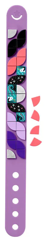 LEGO Dots 41902 Sparkly Unicorn Bracelet DIY Craft Bracelet Making Kit, 33 Pcs