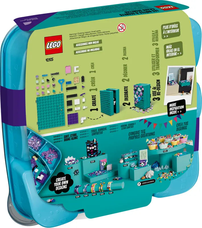 LEGO Dots 41925 Secret Boxes DIY Craft Decoration Kit Sealed Box Retired 273 Pcs