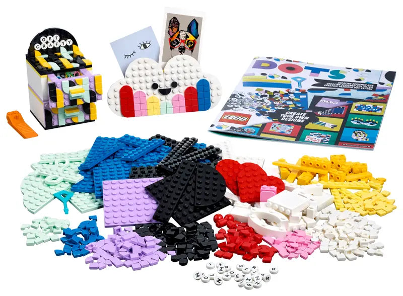 LEGO Dots 41938 Creative Designer Box Art and Craft Building Kit Retired 849 Pcs