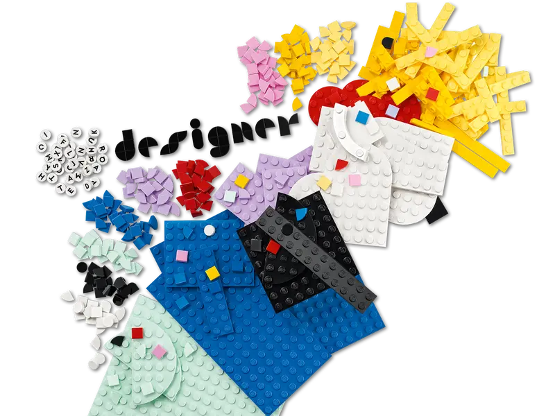 LEGO Dots 41938 Creative Designer Box Art and Craft Building Kit Retired 849 Pcs