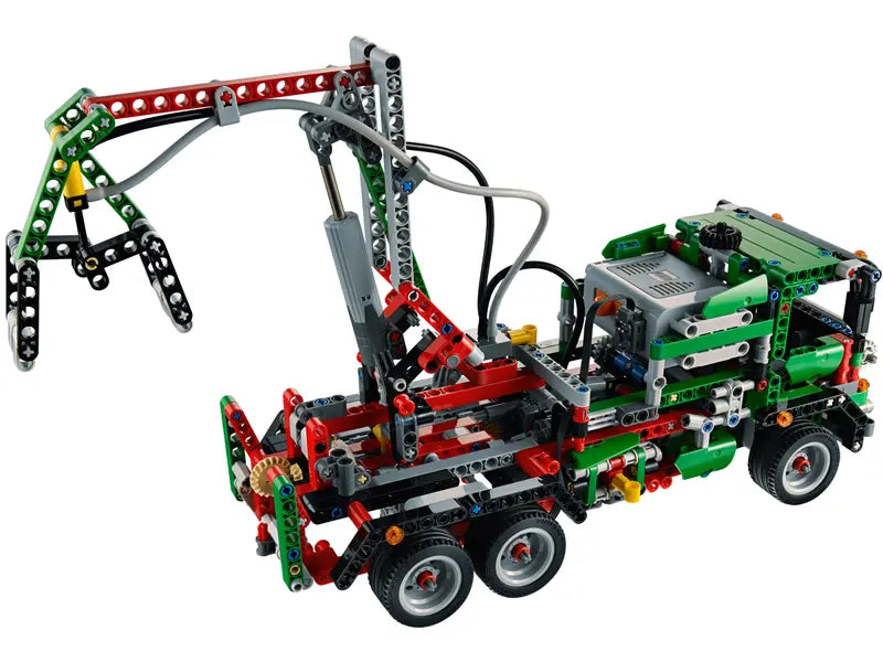 LEGO Technic 42008 Heavy Duty 2 in 1 Service Truck Rebuild into Truck and Crane