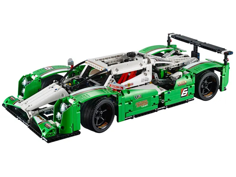 LEGO Technic 42039 Lightning Fast 24 Hours Race Car V8 Building Kit New 1219 Pcs