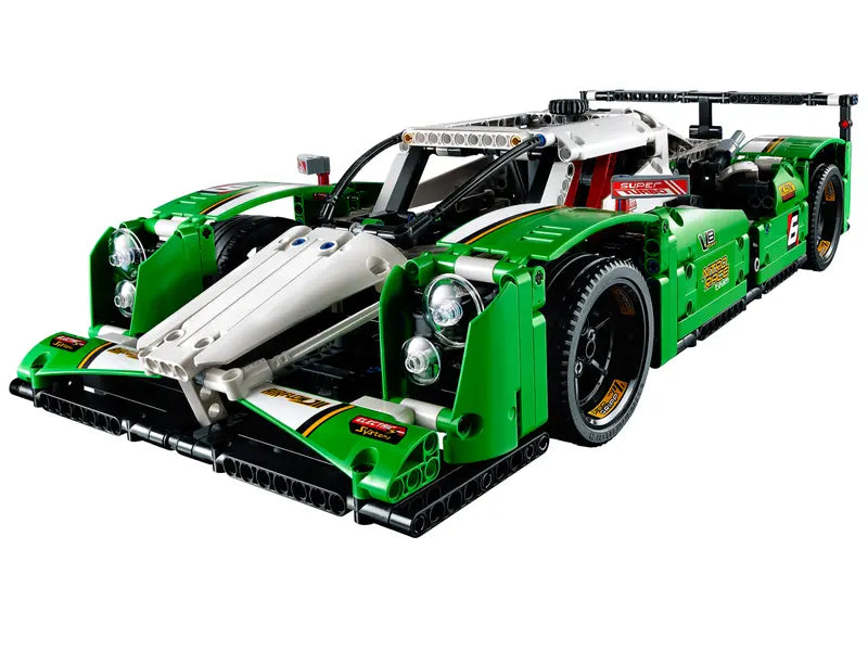 LEGO Technic 42039 Lightning Fast 24 Hours Race Car V8 Building Kit New 1219 Pcs