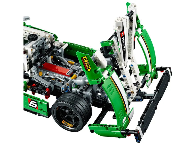 LEGO Technic 42039 Lightning Fast 24 Hours Race Car V8 Building Kit New 1219 Pcs