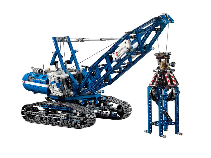 LEGO Technic 42042 Crawler Crane Rope Excavator 2 in 1 New Kit Retired, 1401 Pcs