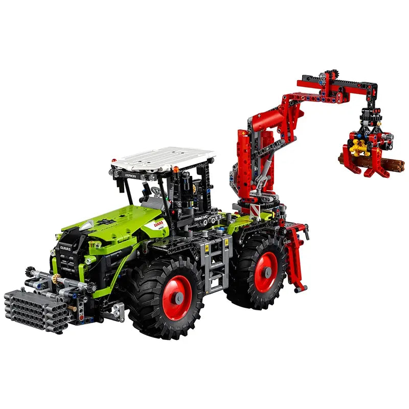 LEGO Technic 42054 CLAAS Xerion 5000 Trac VC 2 in 1 Industrial Farm Machine, New