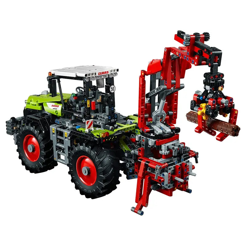 LEGO Technic 42054 CLAAS Xerion 5000 Trac VC 2 in 1 Industrial Farm Machine, New