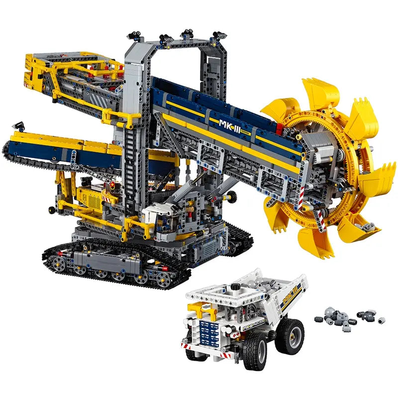 LEGO Technic 42055 Bucket Wheel Excavator New Building Kit Retired, 3929 Pcs