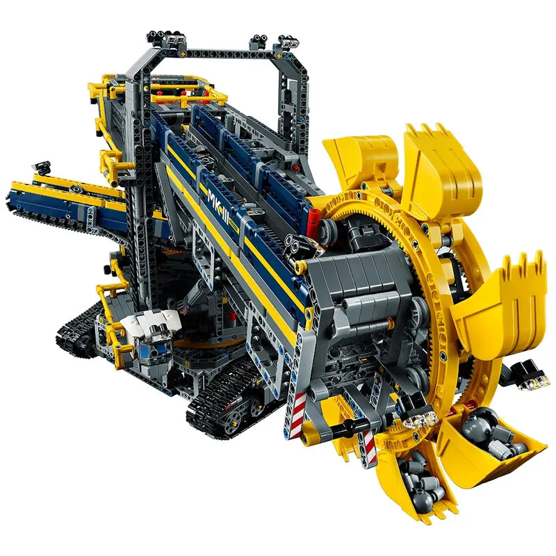 LEGO Technic 42055 Bucket Wheel Excavator New Building Kit Retired, 3929 Pcs