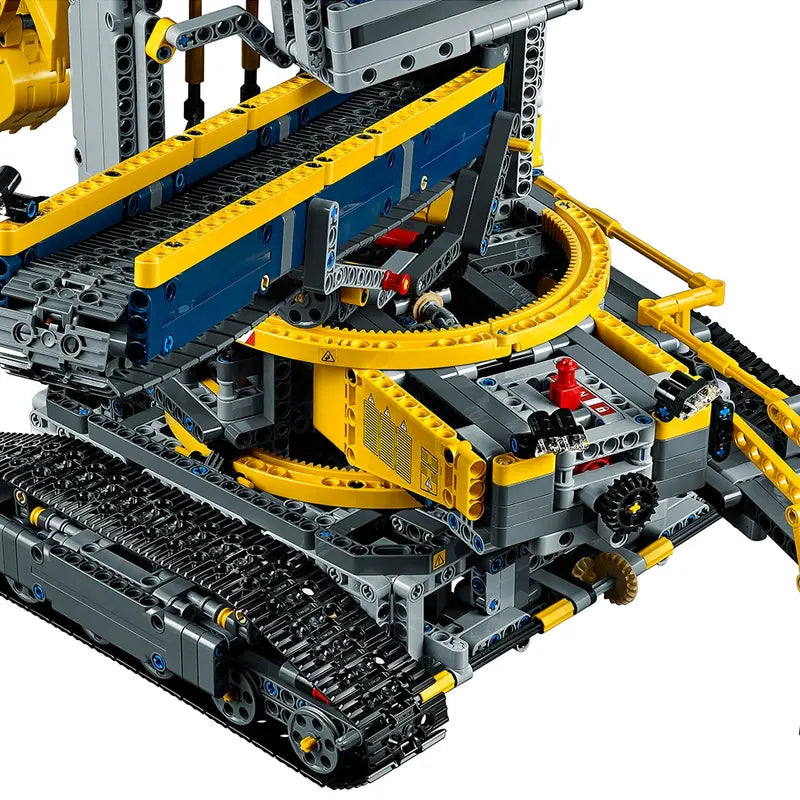 LEGO Technic 42055 Bucket Wheel Excavator New Building Kit Retired, 3929 Pcs