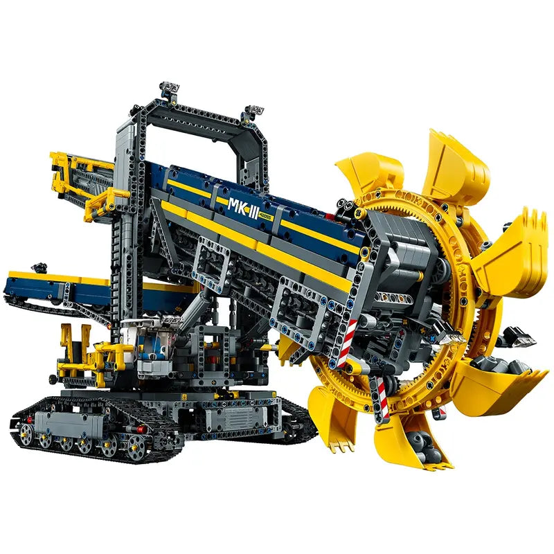 LEGO Technic 42055 Bucket Wheel Excavator New Building Kit Retired, 3929 Pcs