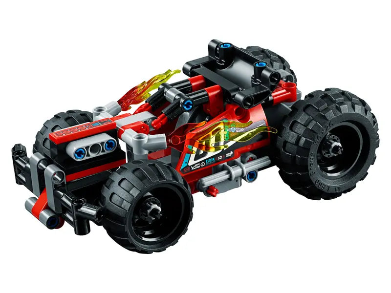 LEGO Technic 42073 High Speed BASH! Race Car Building Kit Retired - New, 139 Pcs