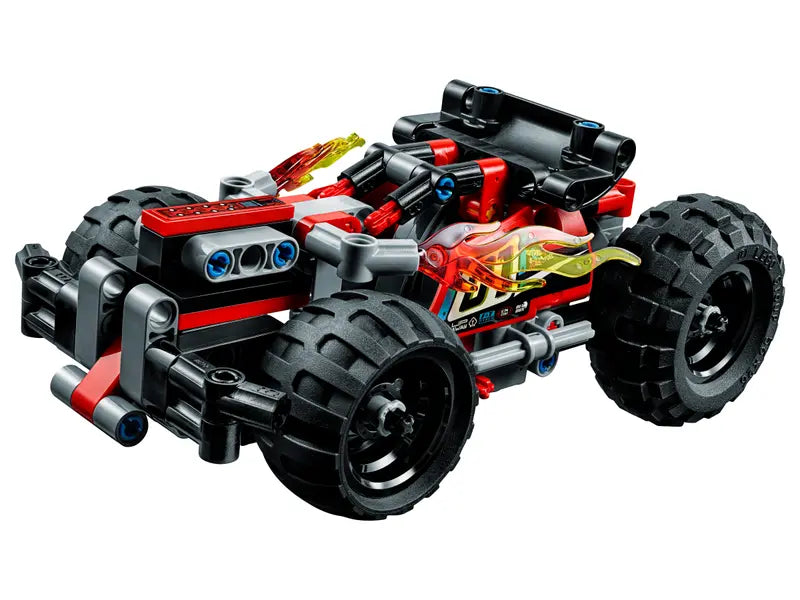 LEGO Technic 42073 High Speed BASH! Race Car Building Kit Retired - New, 139 Pcs