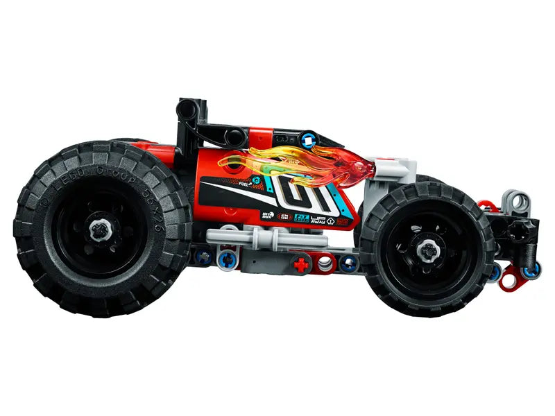 LEGO Technic 42073 High Speed BASH! Race Car Building Kit Retired - New, 139 Pcs