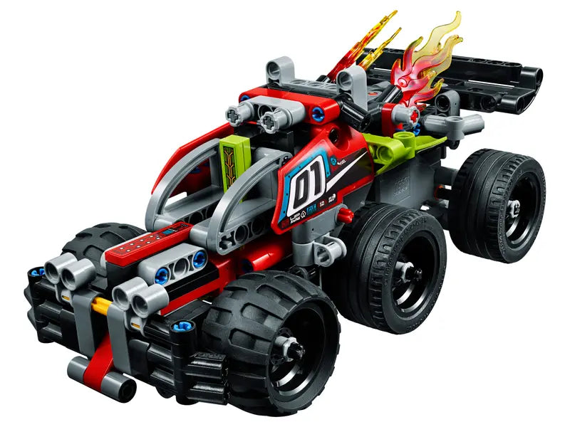 LEGO Technic 42073 High Speed BASH! Race Car Building Kit Retired - New, 139 Pcs