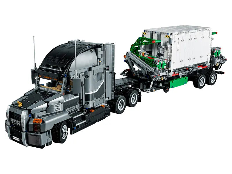 LEGO Technic 42078 Mack Anthem 2 in 1 Truck Building Toy Retired - New, 2595 Pcs