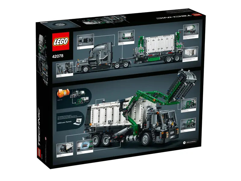 LEGO Technic 42078 Mack Anthem 2 in 1 Truck Building Toy Retired - New, 2595 Pcs