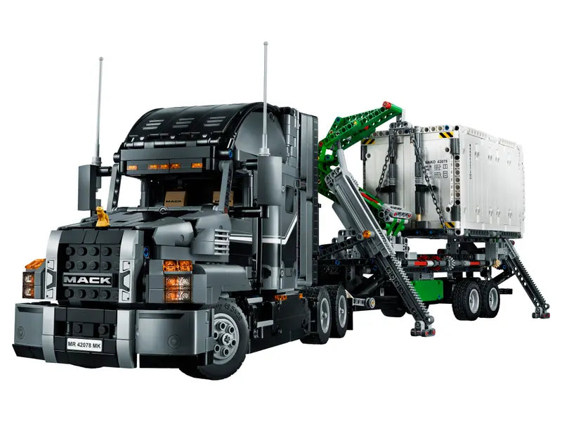 LEGO Technic 42078 Mack Anthem 2 in 1 Truck Building Toy Retired - New, 2595 Pcs