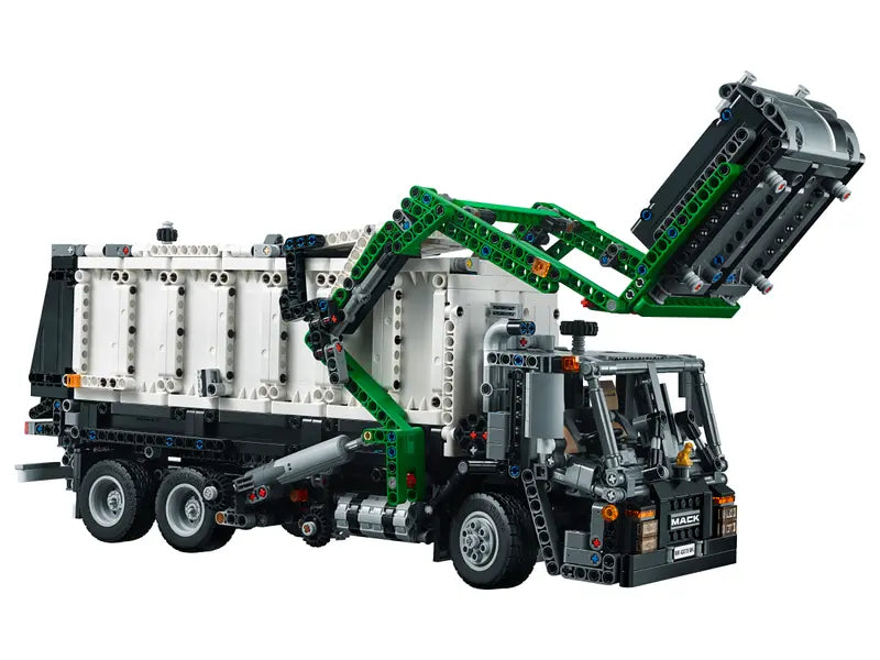 LEGO Technic 42078 Mack Anthem 2 in 1 Truck Building Toy Retired - New, 2595 Pcs