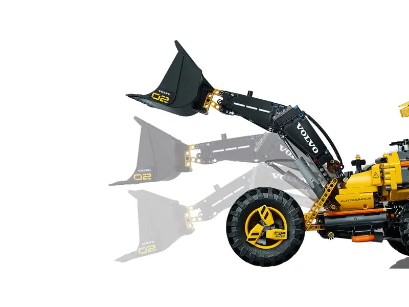 LEGO Technic 42081 Volvo Concept Wheel Loader ZEUX Building Kit Retired 1167 Pcs