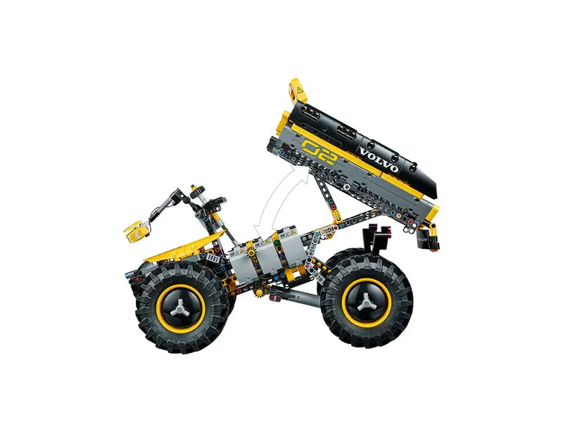 LEGO Technic 42081 Volvo Concept Wheel Loader ZEUX Building Kit Retired 1167 Pcs
