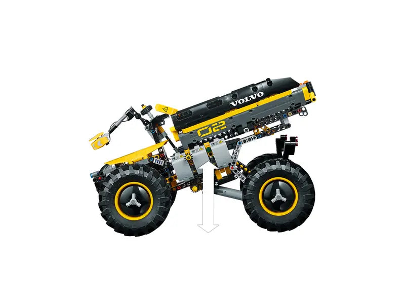 LEGO Technic 42081 Volvo Concept Wheel Loader ZEUX Building Kit Retired 1167 Pcs