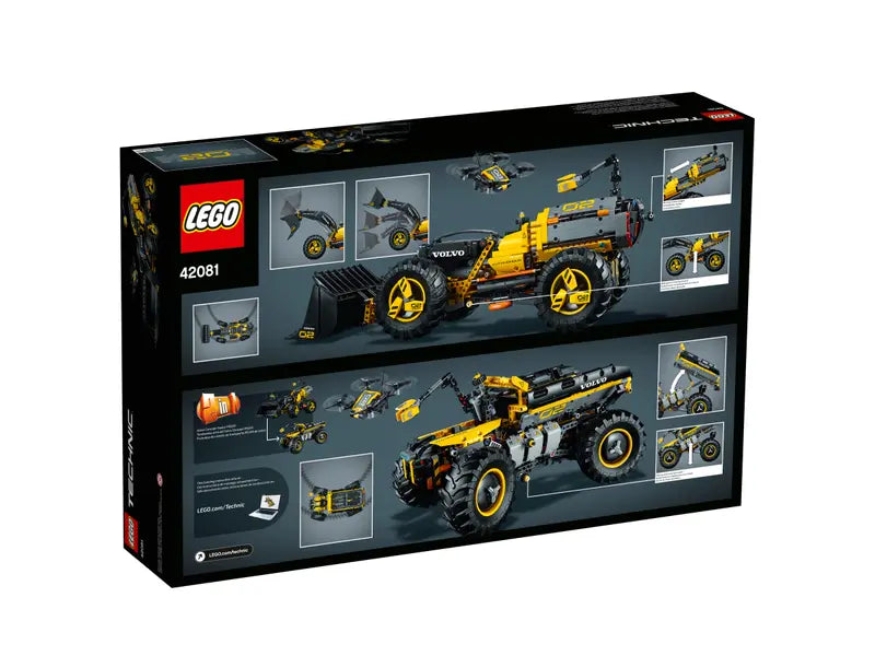 LEGO Technic 42081 Volvo Concept Wheel Loader ZEUX Building Kit Retired 1167 Pcs