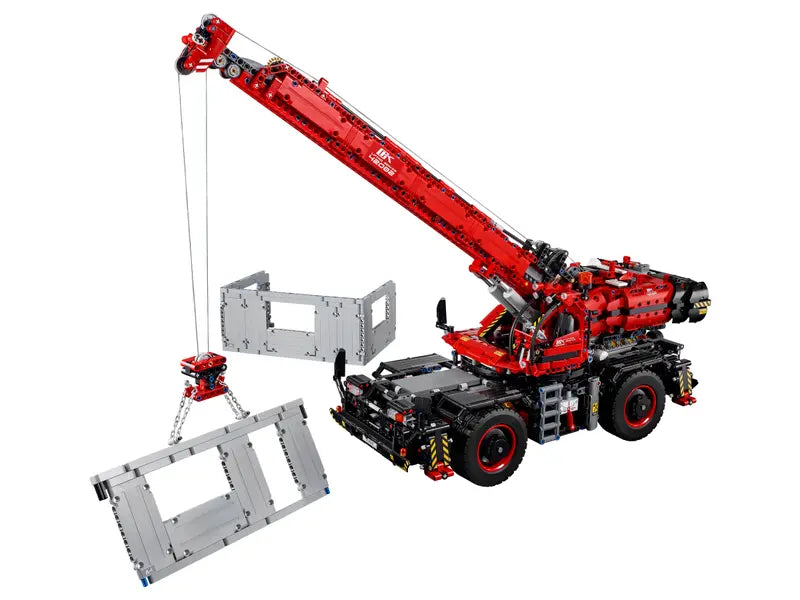 LEGO 42082 Technic Rough Terrain Crane Sealed New 4057 Pcs Building Kit Set