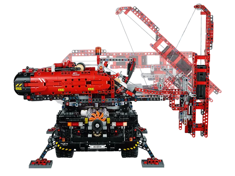 LEGO 42082 Technic Rough Terrain Crane Sealed New 4057 Pcs Building Kit Set