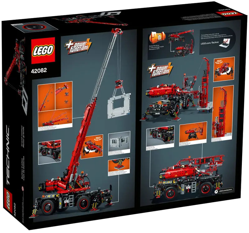 LEGO 42082 Technic Rough Terrain Crane Sealed New 4057 Pcs Building Kit Set