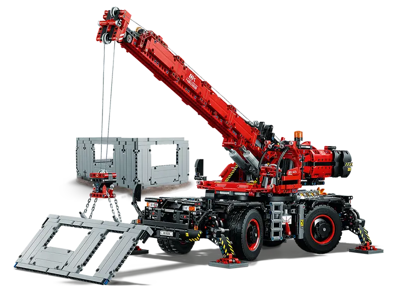 LEGO 42082 Technic Rough Terrain Crane Sealed New 4057 Pcs Building Kit Set